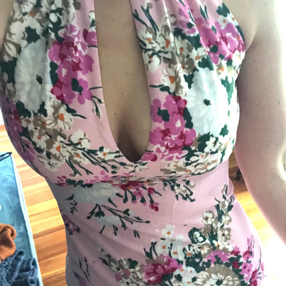 Vintage Floral Dress - Picture 9 of 9